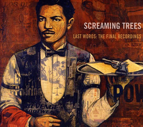 the album cover for Screaming Trees - Last Words: The Final Recordings