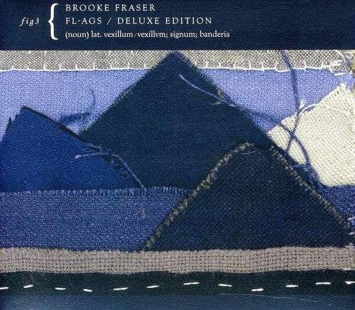the album cover for Brooke Fraser - Flags (Deluxe Edition)