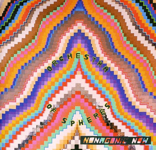 the album cover for Orchestra Of Spheres - Nonagonic Now