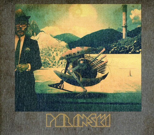 the album cover for Polinski - Labyrinths