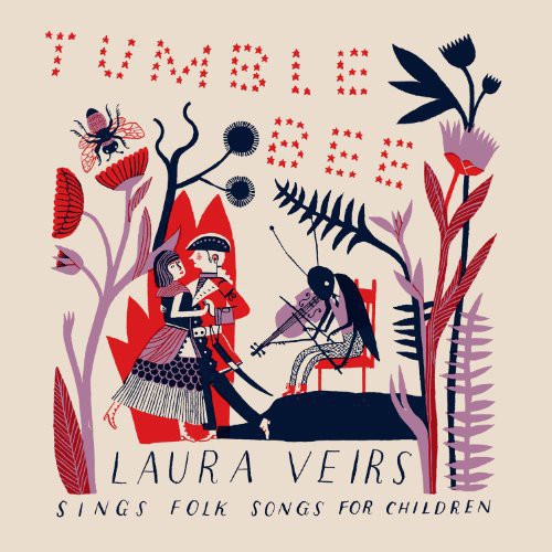 the album cover for Laura Veirs - Tumble Bee