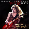 the album cover for Taylor Swift - Speak Now World Tour Live