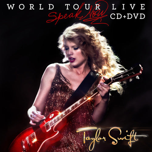 the album cover for Taylor Swift - Speak Now World Tour Live