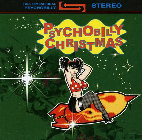 the album cover for Psychobilly Christmas - Psychobilly Christmas