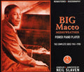 the album cover for Big Maceo - The Complete Sides 1941-1950