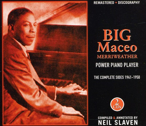 the album cover for Big Maceo - The Complete Sides 1941-1950