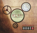 the album cover for Rush - Time Machine 2011: Live in Cleveland