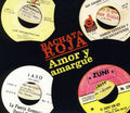 the album cover for Bachata Roja Amor Y Amargue - Bachata Roja: Amor Y Amargue