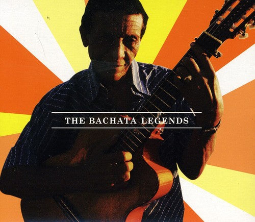 the album cover for Bachata Legends - The Bachata Legends