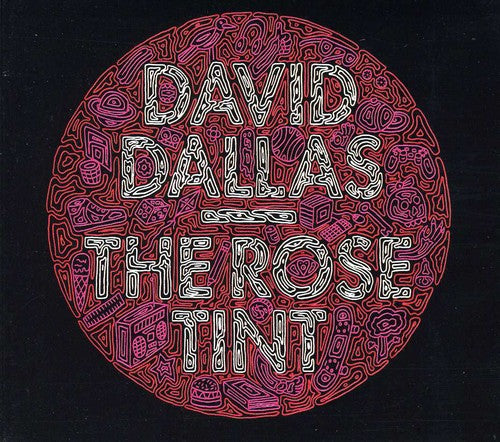 the album cover for David Dallas - Rose Tint