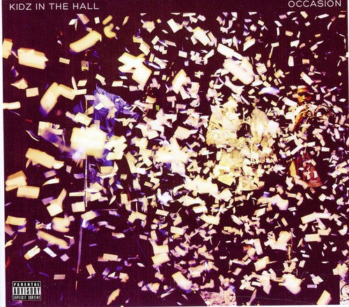 the album cover for Kidz In The Halll - Occasion