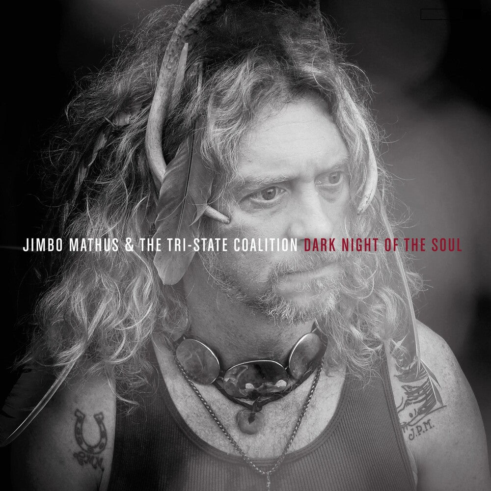 the album cover for Jimbo Mathus - Dark Night of the Soul