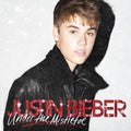 the album cover for Justin Bieber - Under the Mistletoe