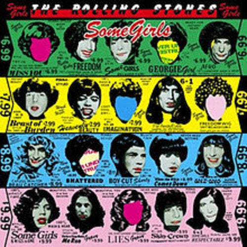 the album cover for The Rolling Stones - Some Girls