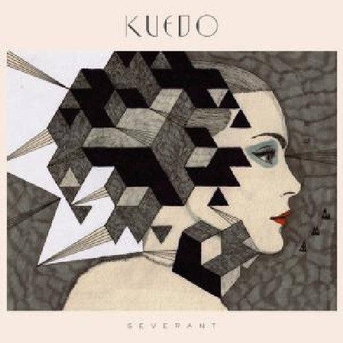 the album cover for Kuedo - Severant