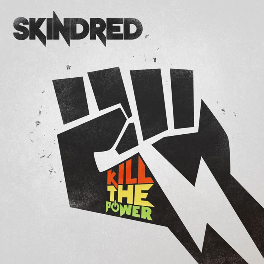 the album cover for Skindred - Kill the Power