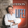 the album cover for Bill Anderson - Life