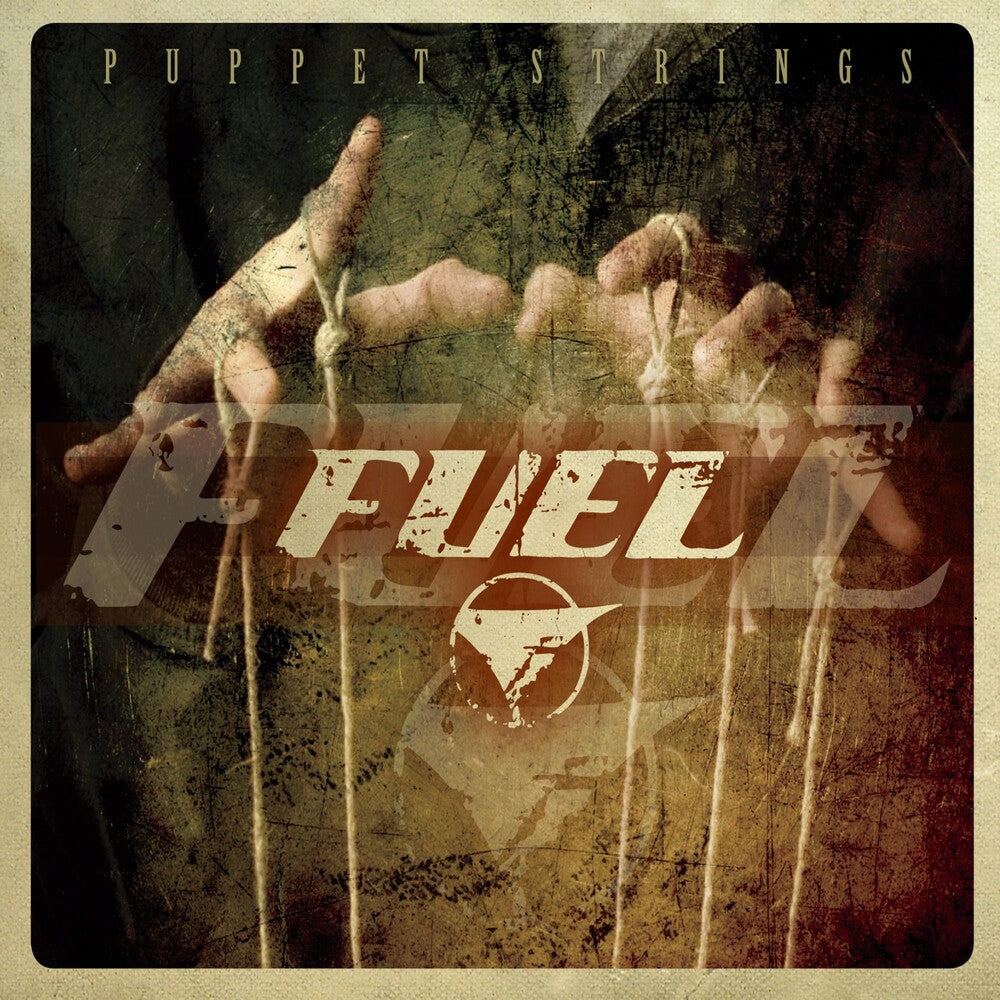 the album cover for Fuel - Puppet Strings