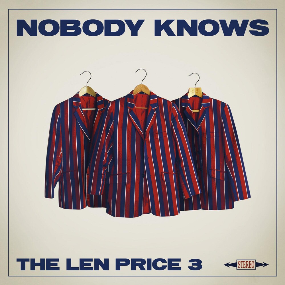 the album cover for Len Price 3 - Nobody Knows