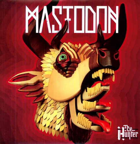 the album cover for Mastodon - The Hunter