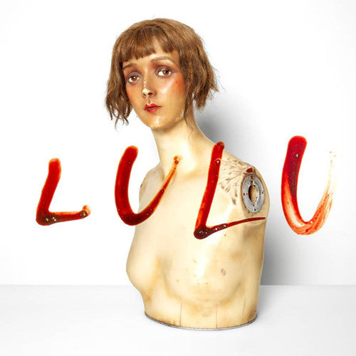 the album cover for Lou Reed & Metallica - Lulu