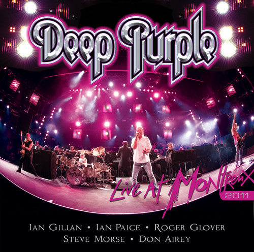 the album cover for Deep Purple - Live at Montreux 2011