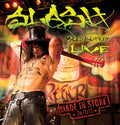 the album cover for Slash - Made in Stoke 24/7/11