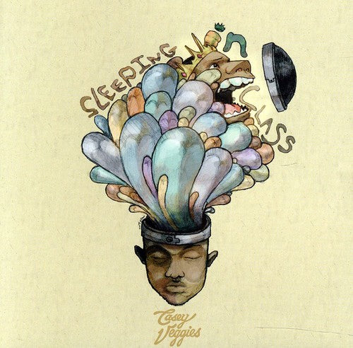 the album cover for Casey Veggies - Sleeping In Class