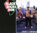 the album cover for Rock Black & Ron - Stop the World