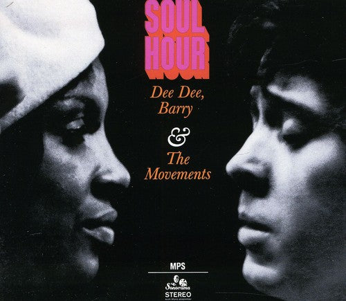 the album cover for Dee Barry Dee & The Movements - Soul Hour