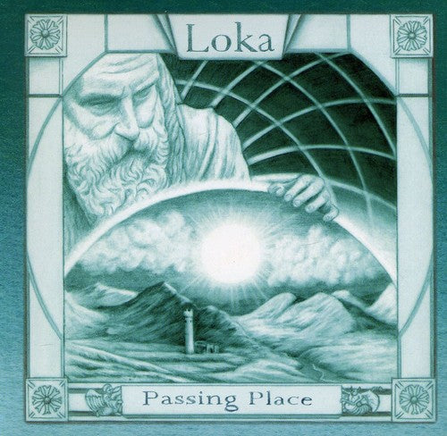 the album cover for Loka - Passing Place