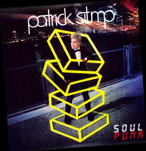 the album cover for Patrick Stump - Soul Punk