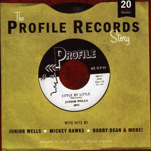 the album cover for Profile Records Story - Profile Records Story [Import]