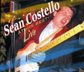 the album cover for Sean Costello - At His Best: Live