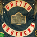 the album cover for Ghetto Brothers - Power Fuerza