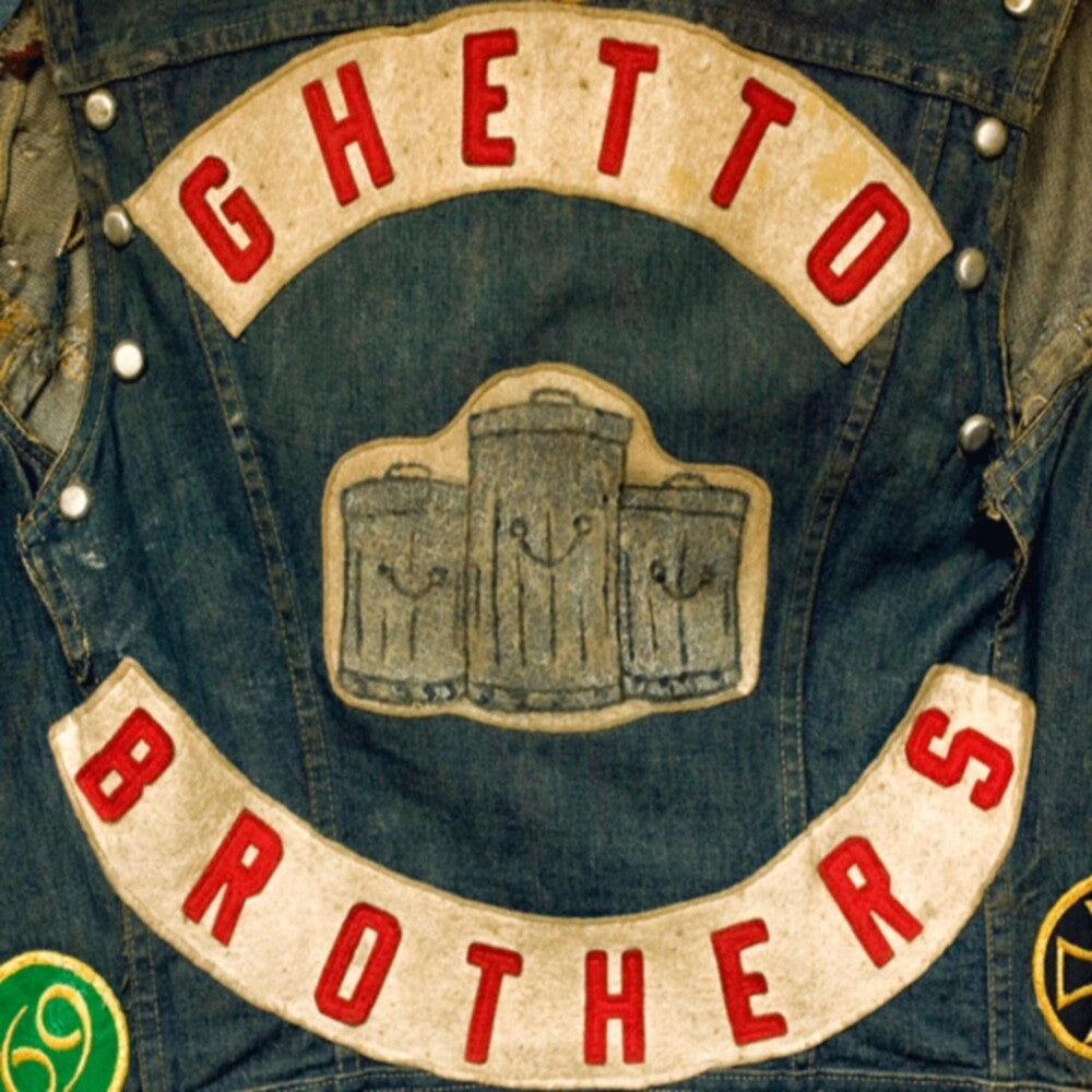 the album cover for Ghetto Brothers - Power Fuerza
