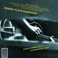 the album cover for Barney Kessel - Kessel Plays Standards