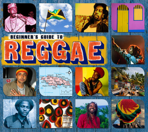 the album cover for Beginners Guide To Reggae - Beginners Guide To Reggae [Import]