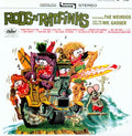 the album cover for Mr. Gasser & The Weirdos - Rods & Ratfinks