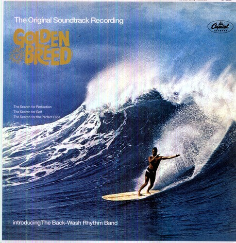 the album cover for Back-Wash Rhythm Band - Golden Breed (Original Soundtrack)