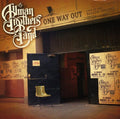 the album cover for The Allman Brothers Band - One Way Out