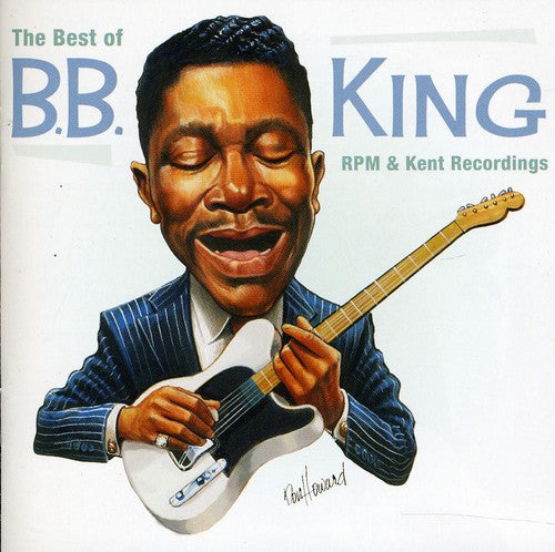 the album cover for B.B. King - Best Of Rpm & Kent Recordings