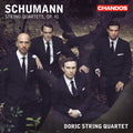the album cover for Doric String Quartet - String Quartets Op 41