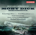 the album cover for Grondahl/Holmboe - Moby Dick / Sinfonietta