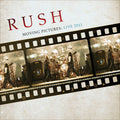 the album cover for Rush - Moving Pictures: Live 2011