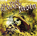 the album cover for All That Remains/Jamey Jasta - All That Remains/Jasta
