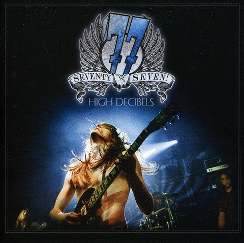 the album cover for 77 - High Decibels