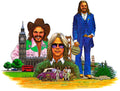 the album cover for America - History/America's Greatest Hits [Limited Edition] [180 Gram]