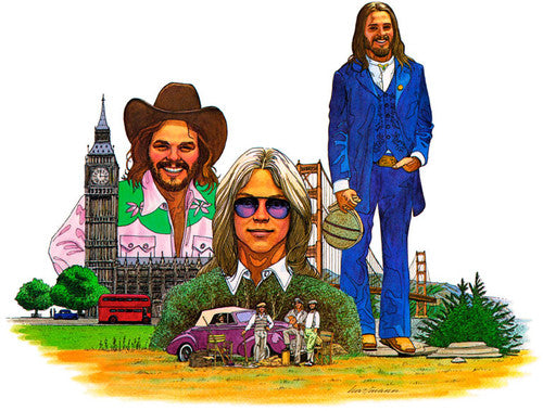 the album cover for America - History/America's Greatest Hits [Limited Edition] [180 Gram]