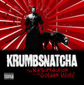 the album cover for Krumbsnatcha - Resurrection of the Golden Wolf